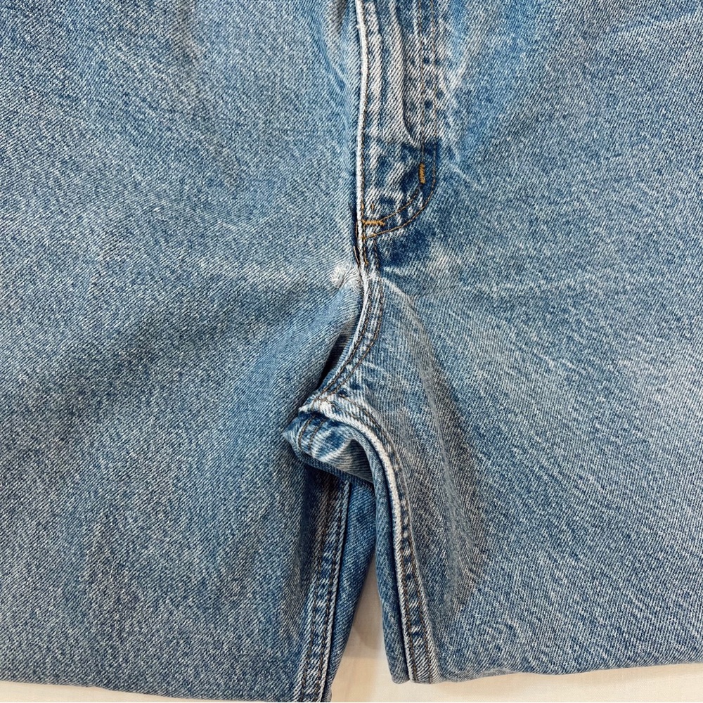 Vintage 90s Carhartt‎ Light Wash Traditional Fit Jeans Size 36x32 B17-DST - Picture 5 of 10